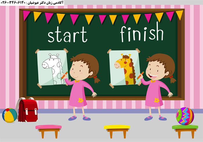 کلمات متضاد در زبان انگلیسی