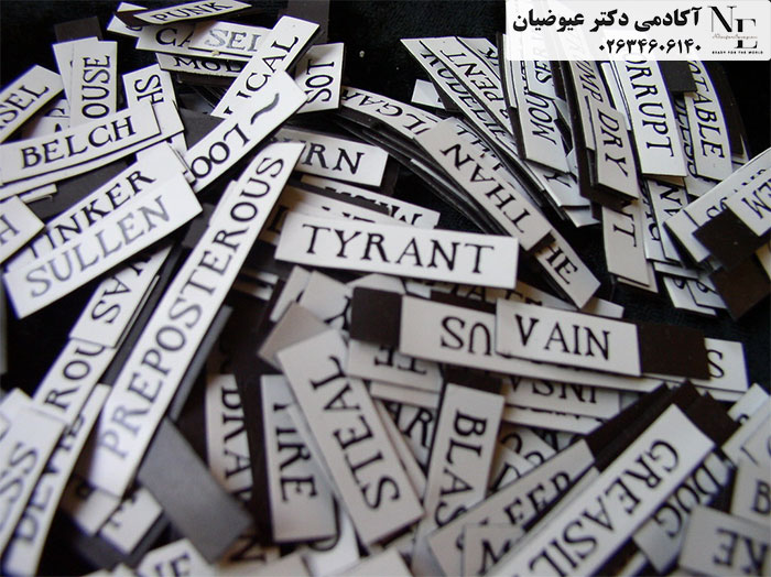 کلمات متضاد در زبان انگلیسی