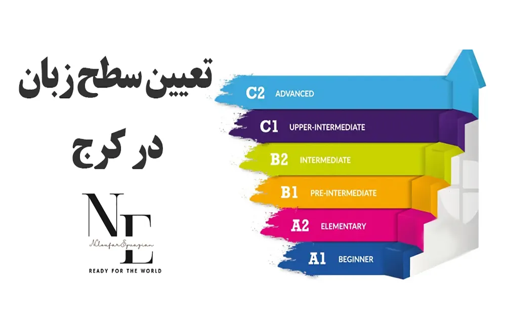 تعیین سطح زبان در کرج