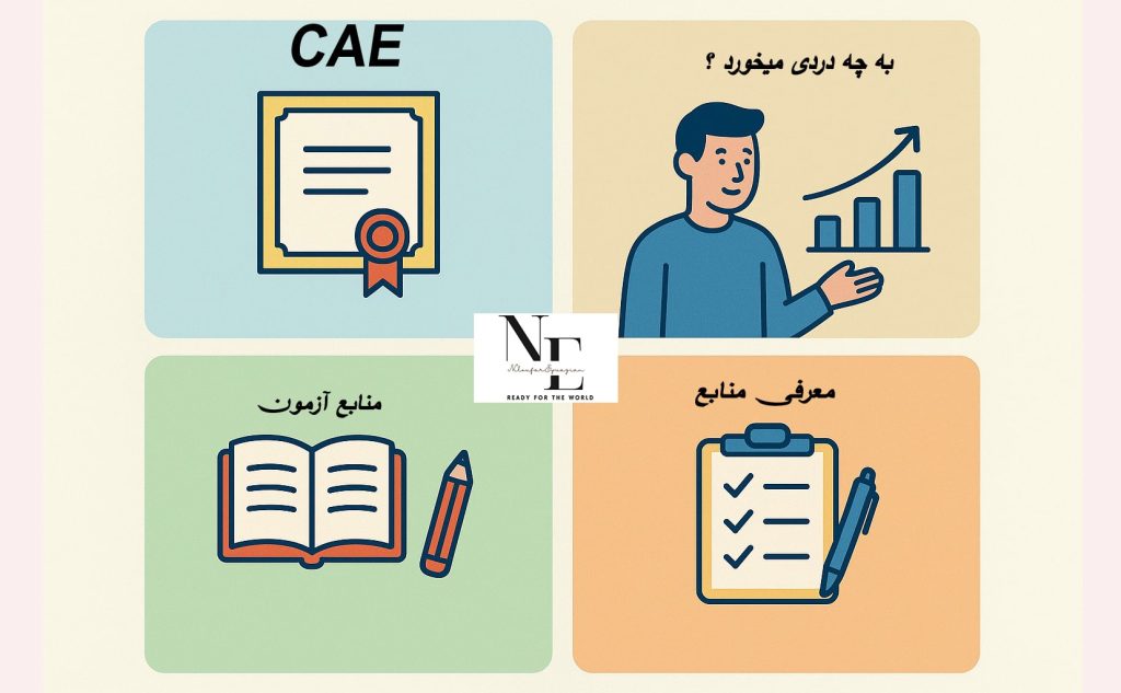 مدرک CAE