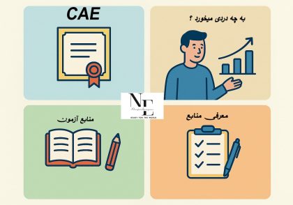 مدرک CAE