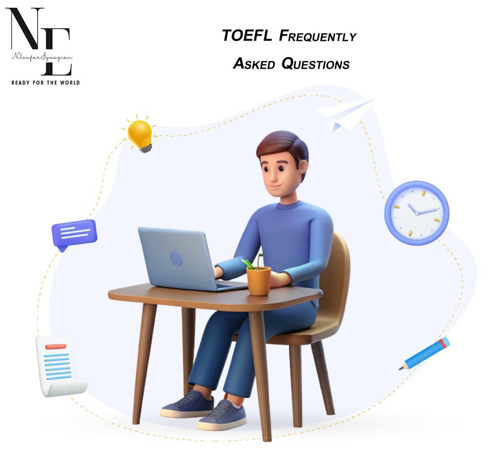 سوالات پرتکرار اسپیکینگ تافل