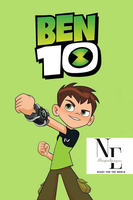 معرفی ۱۵ تا از بهترین کارتون های یادگیری زبان انگلیسی Ben 10