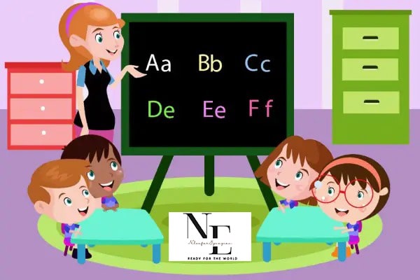 روش تدریس زبان انگلیسی برای کودکان