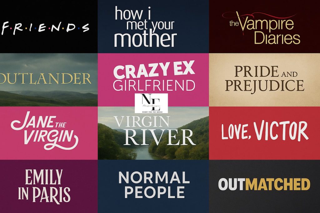 سریال انگلیسی عاشقانه برای تقویت زبان