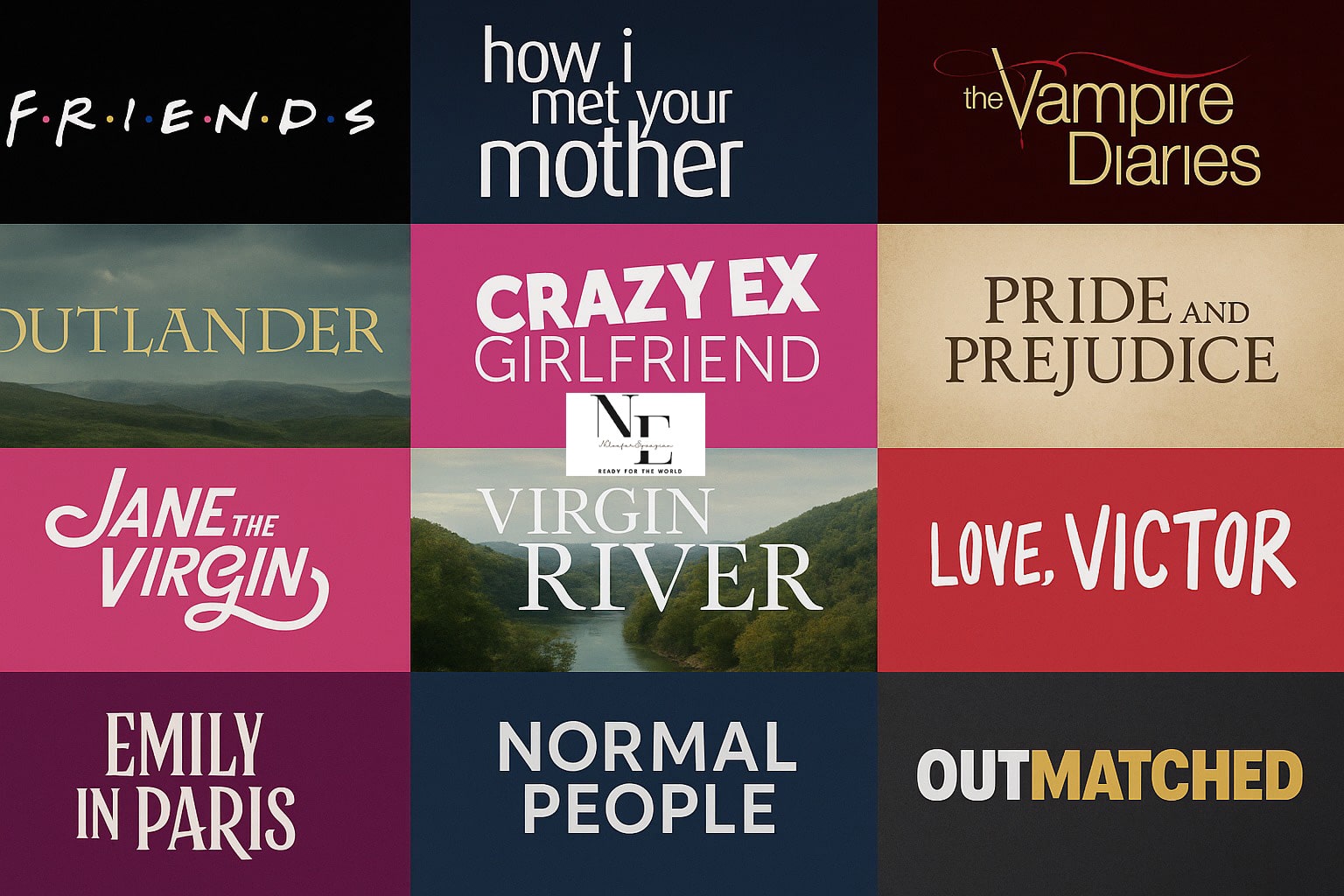 سریال انگلیسی عاشقانه برای تقویت زبان