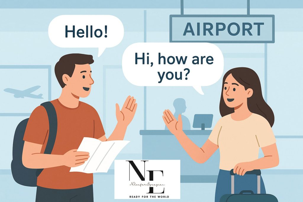 مکالمات روزمره انگلیسی در سفر