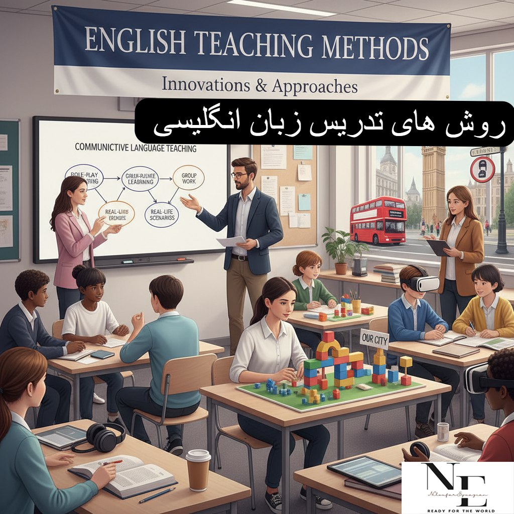 روش های تدریس زبان انگلیسی
