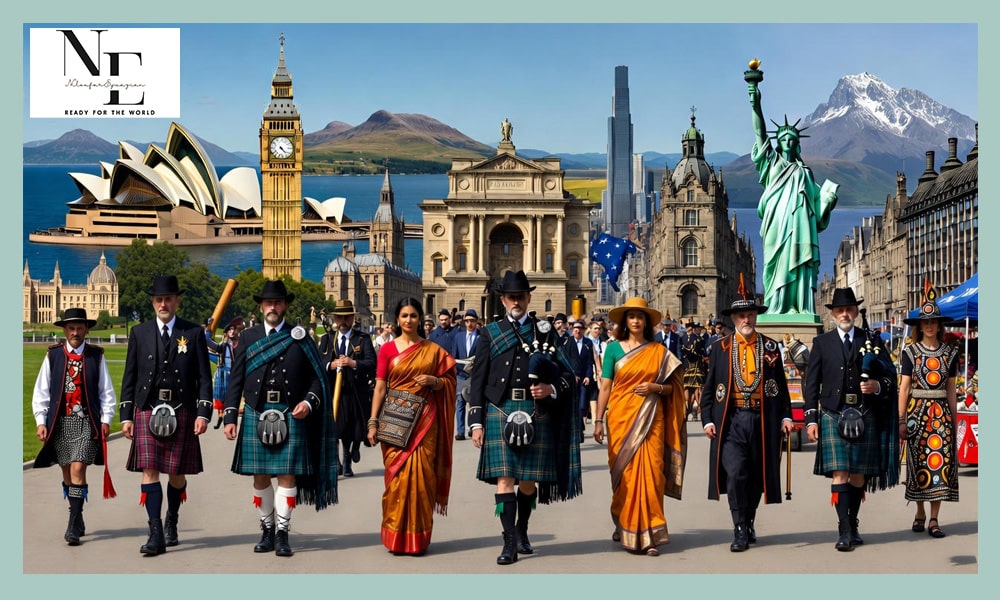 آشنایی با آداب و رسوم و فرهنگ کشورهای انگلیسی زبان آداب و رسوم و فرهنگ کشورهای انگلیسی زبان