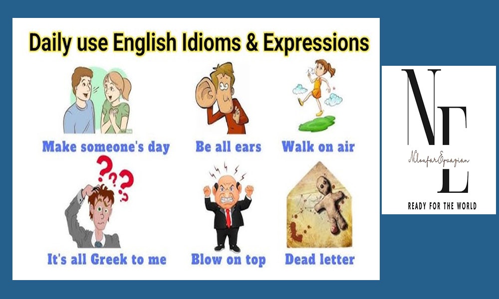 اصطلاحات رایج انگلیسی با معادل فارسی