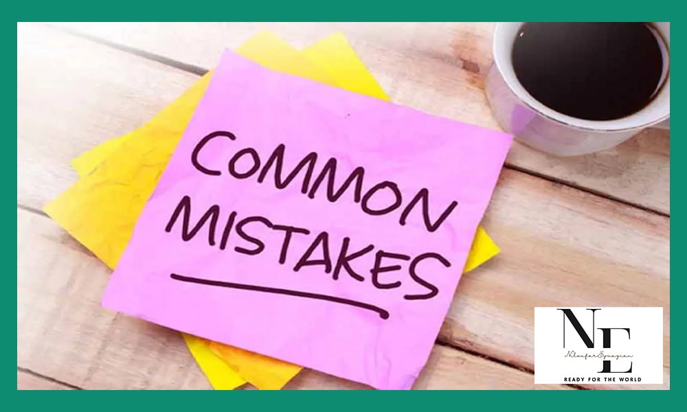 رایج ترین اشتباهات گرامری انگلیسی و نحوه جلوگیری از آنها رایج ترین اشتباهات گرامری انگلیسی