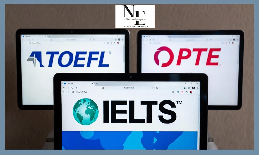 مقایسه آزمون های زبان انگلیسی: IELTS، TOEFL و PTE مقایسه آزمون های زبان انگلیسی: IELTS، TOEFL و PTE