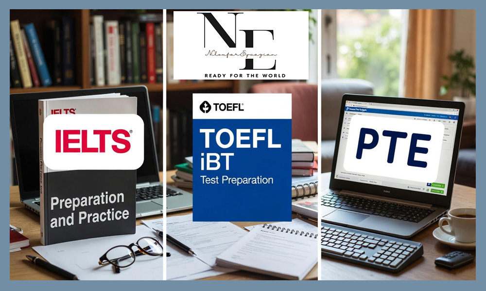 مقایسه آزمون‌ های زبان انگلیسی: IELTS، TOEFL و PTE