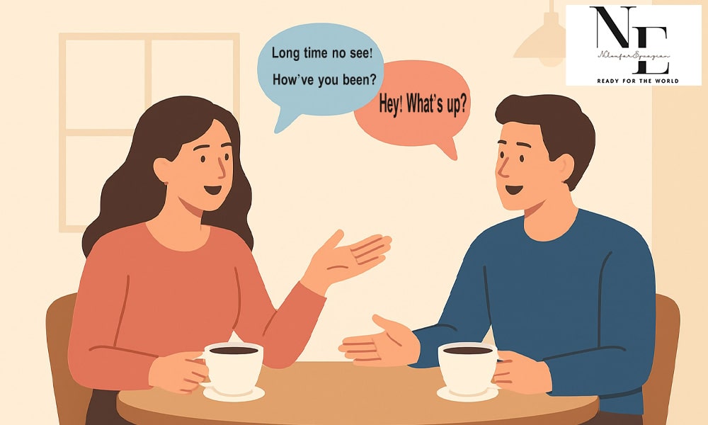 چگونه در مکالمات غیررسمی انگلیسی روان صحبت کنیم؟