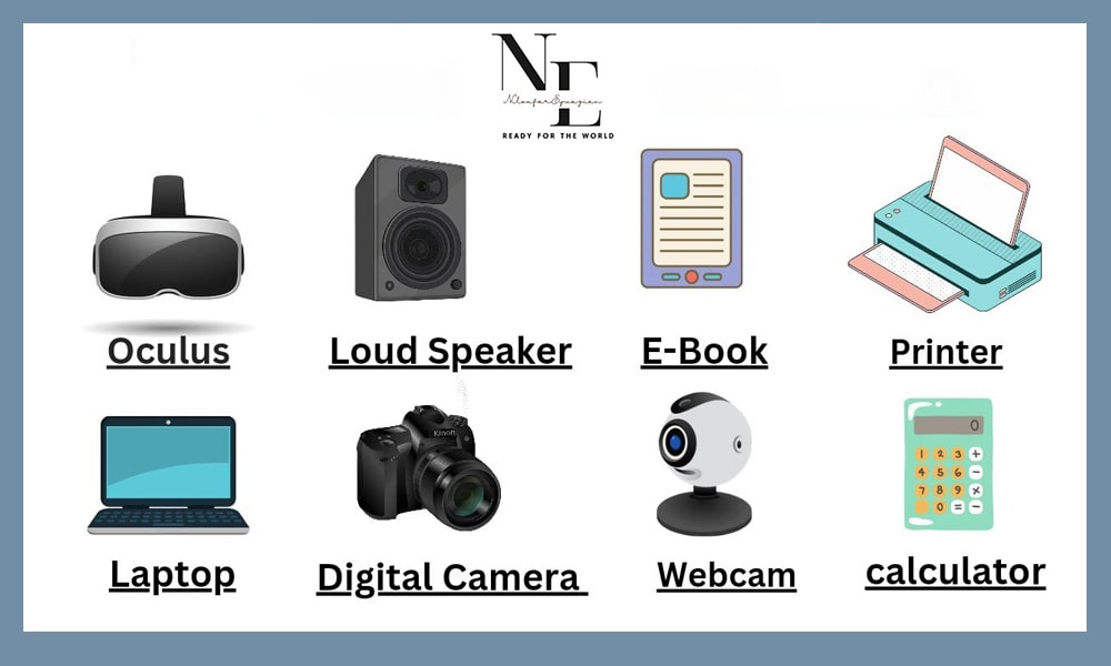 لغات انگلیسی تکنولوژی و دیجیتال