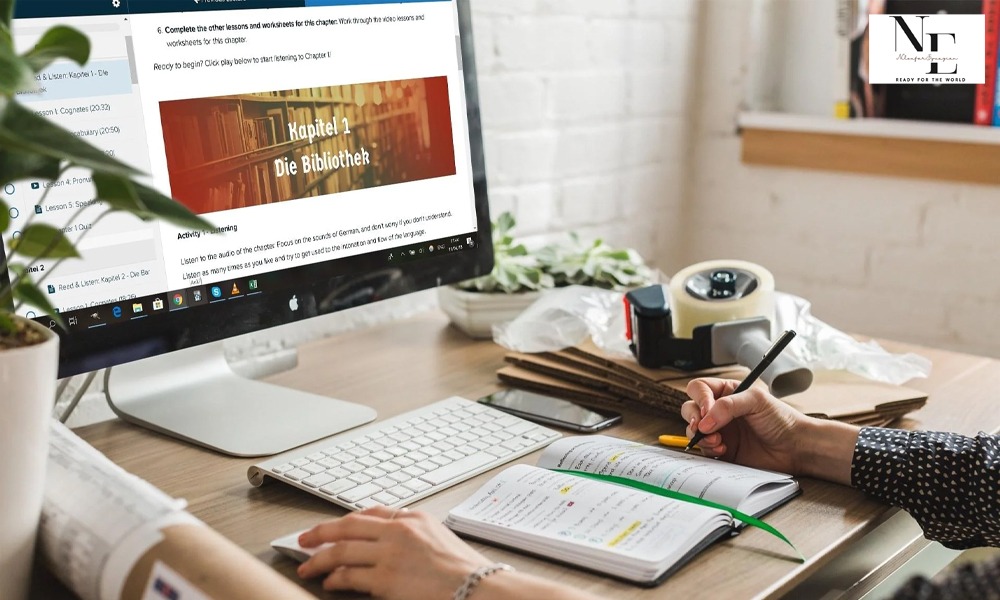 بهترین منابع خودآموز زبان آلمانی: راهنمای جامع برای یادگیری منابع خودآموز زبان آلمانی