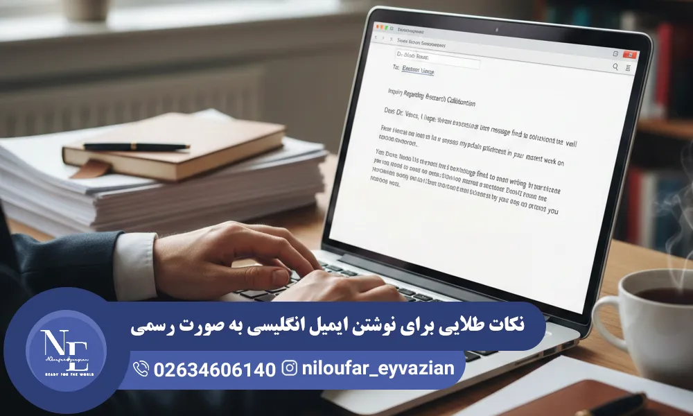 نوشتن ایمیل انگلیسی