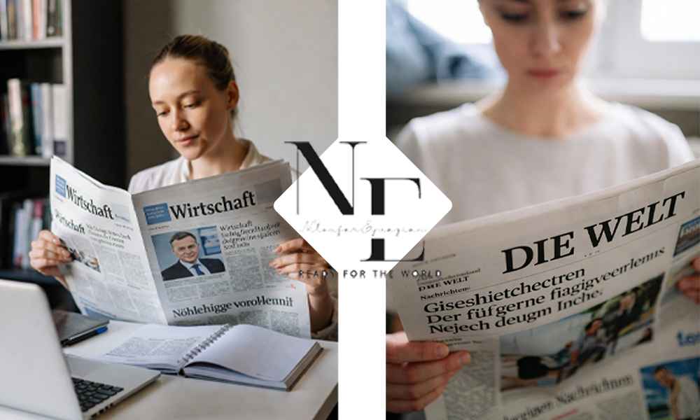 یادگیری آلمانی با اخبار ، روشی هوشمندانه برای تسلط یادگیری آلمانی با اخبار