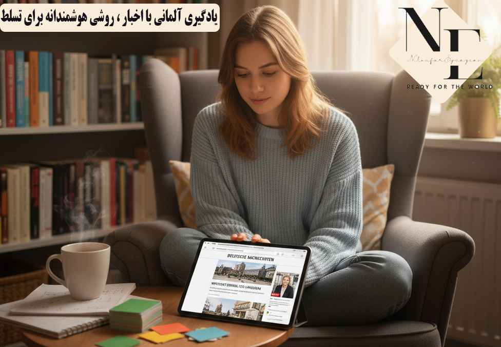 یادگیری آلمانی با اخبار ، روشی هوشمندانه برای تسلط یادگیری آلمانی با اخبار