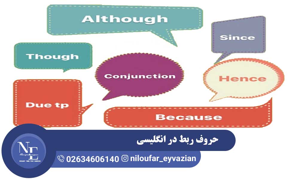 آموزش حروف ربط در انگلیسی؛ توضیحات همراه با مثال حروف ربط در انگلیسی